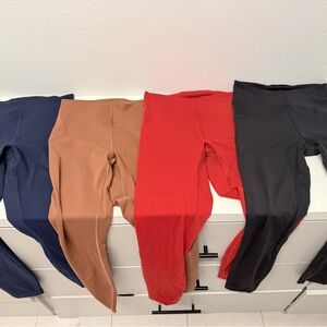 Lululemon Instill (all 4)